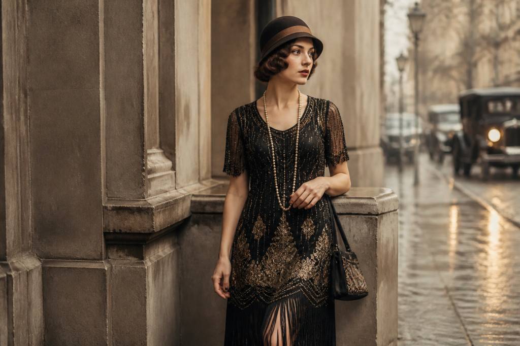 1920's fashion magazine: timeless style lessons I still love today